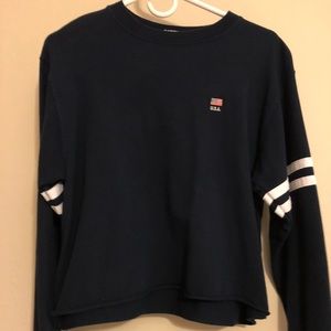 Brandy Melville Long sleeve sweatershirt